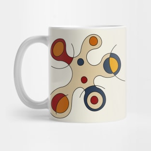 Surreal Amoeba #4 (Miro Inspired) Mug